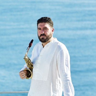 Antonio Cánovas, saxofón