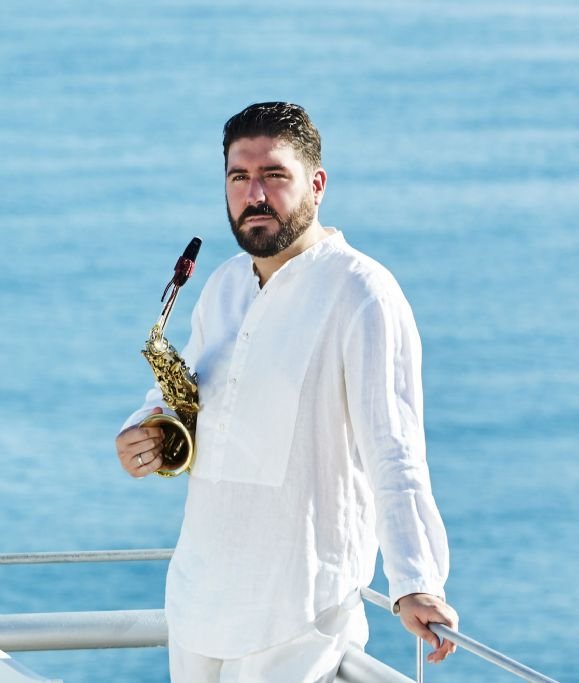 Antonio Cánovas, saxofonista