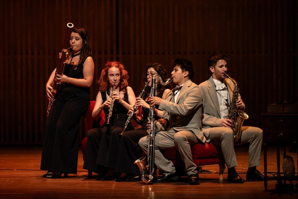 Dianto Reed Quintet en concierto