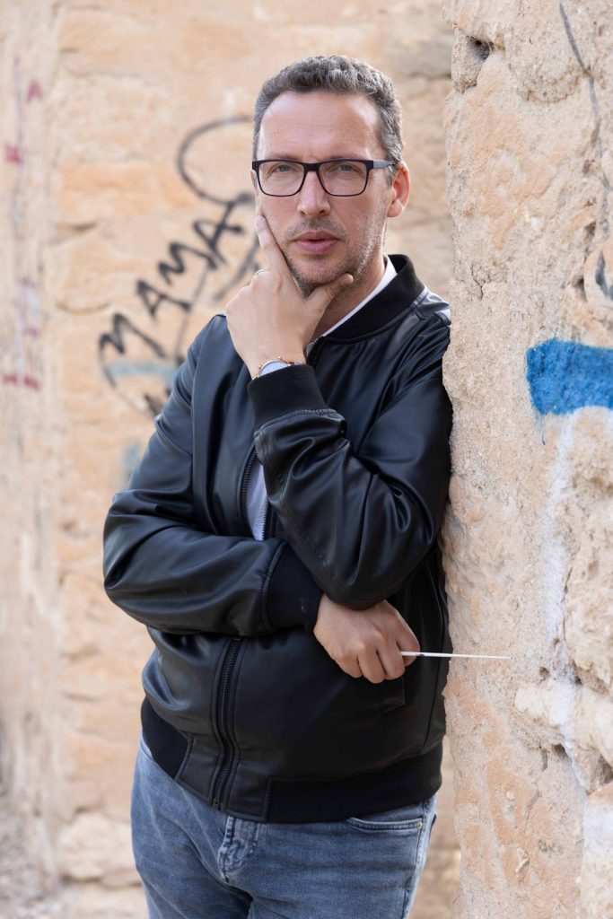 Jonatan Rives, director de la Myrtus Festival Orquesta