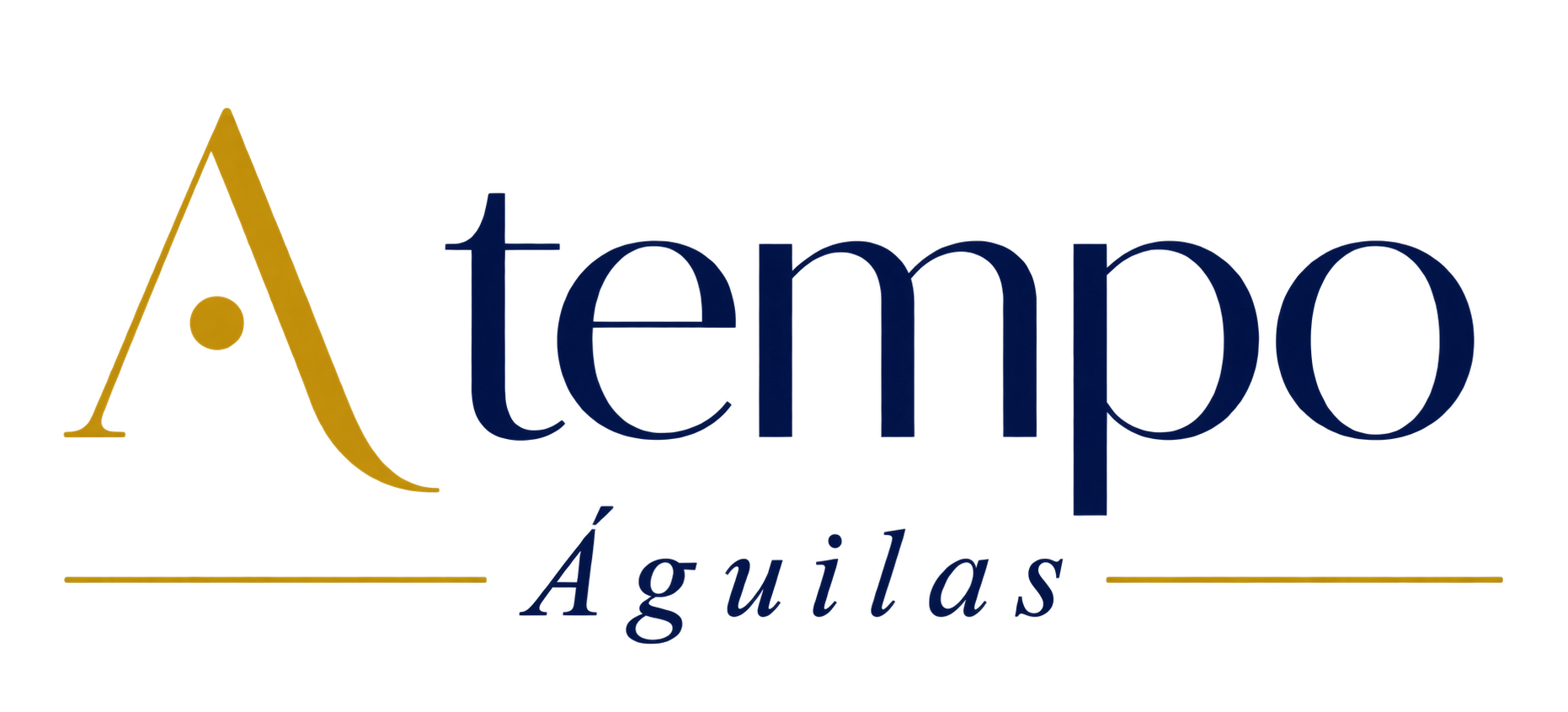 Logotipo de A Tempo Águilas