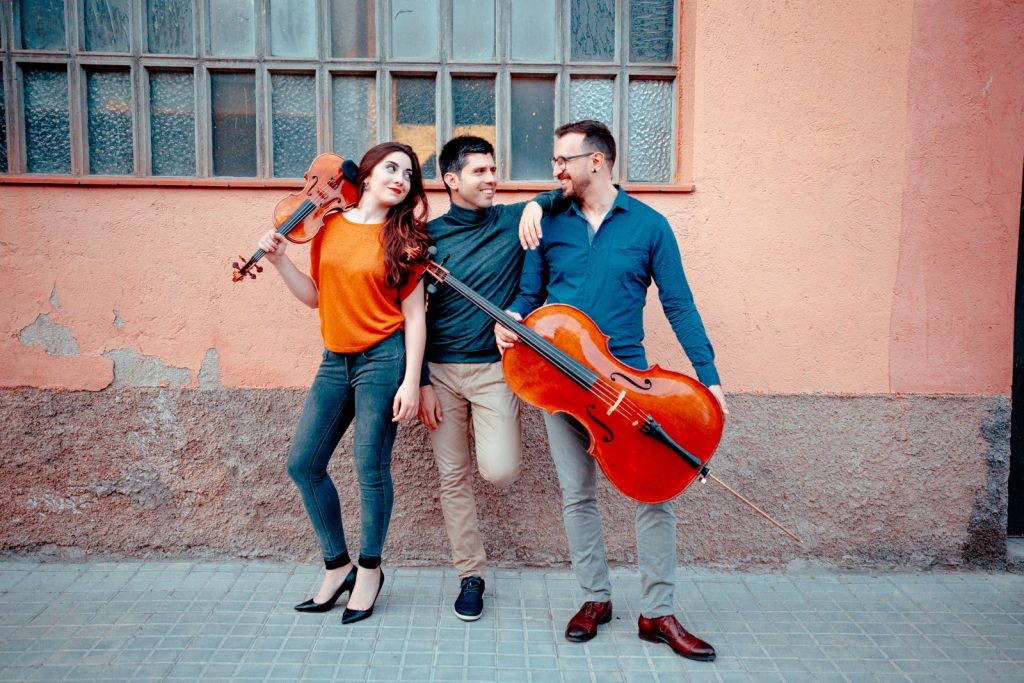 Tempus Trío: María Tió, Ferran Bardolet y Ricard Rovirosa